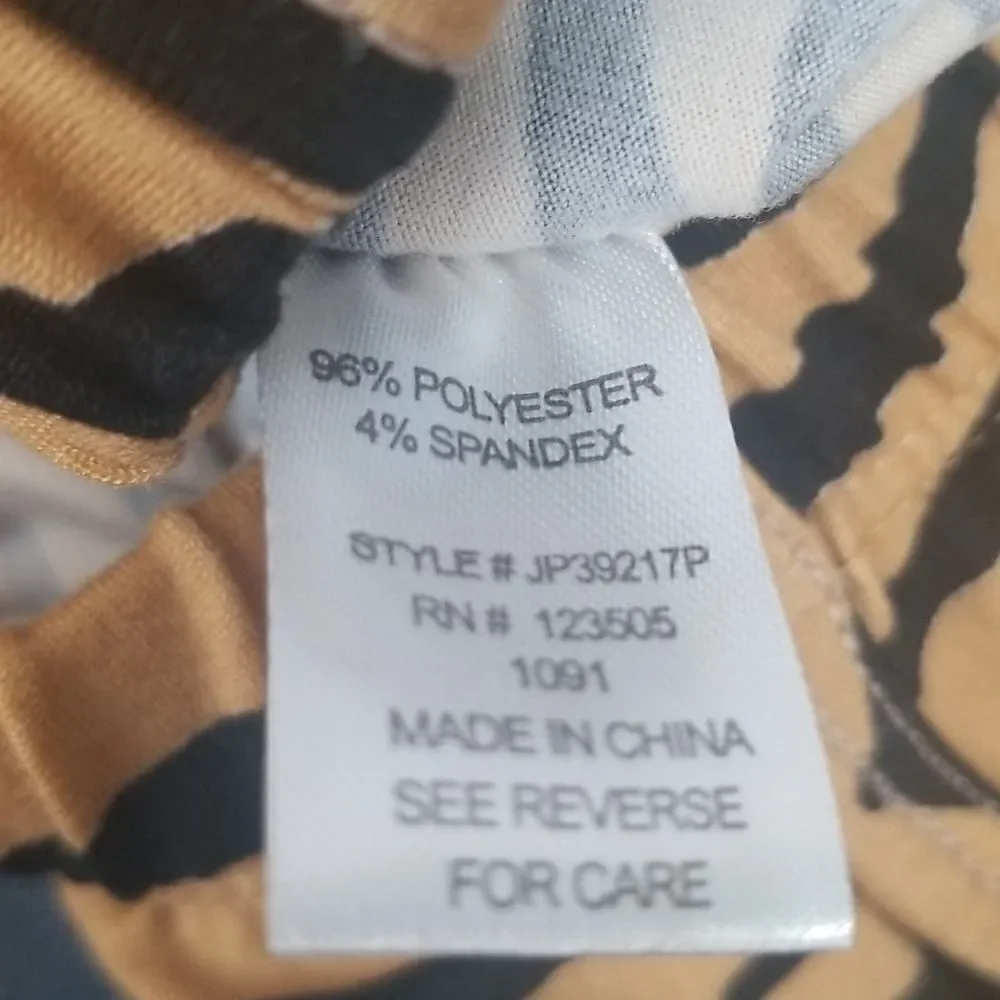 Heart & Hips Tiger Stripe Shorts